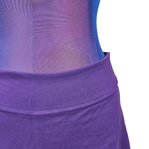 Athleta Salutation‎ Stash Purple Yoga Skort Size XS Women's - Picture 2 of 11